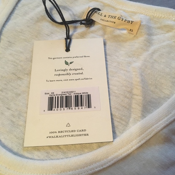 Spell Hemp Evergreen Tee - Picture 10 of 15